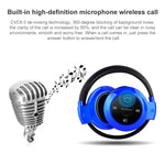 Casque Bluetooth NVAHVA MP3, Casque de sport sans fil MP3 avec radio FM, Écouteurs stéréo Carte TF MP3 Max 32 Go, mini-503 Noir, mini-503 Rouge, mini-503 Bleu, mini-503 Or