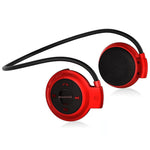 Casque Bluetooth NVAHVA MP3, Casque de sport sans fil MP3 avec radio FM, Écouteurs stéréo Carte TF MP3 Max 32 Go, mini-503 Noir, mini-503 Rouge, mini-503 Bleu, mini-503 Or