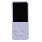 Mini Walkman portable à écran LCD, radio FM, jeux vidéo, lecteur MP3 MP4, 4GB, 8GB