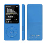 Mini Walkman portable à écran LCD, radio FM, jeux vidéo, lecteur MP3 MP4, 4GB, 8GB