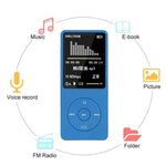 Mini Walkman portable à écran LCD, radio FM, jeux vidéo, lecteur MP3 MP4, 4GB, 8GB