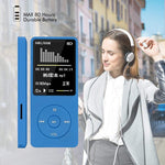 Mini Walkman portable à écran LCD, radio FM, jeux vidéo, lecteur MP3 MP4, 4GB, 8GB