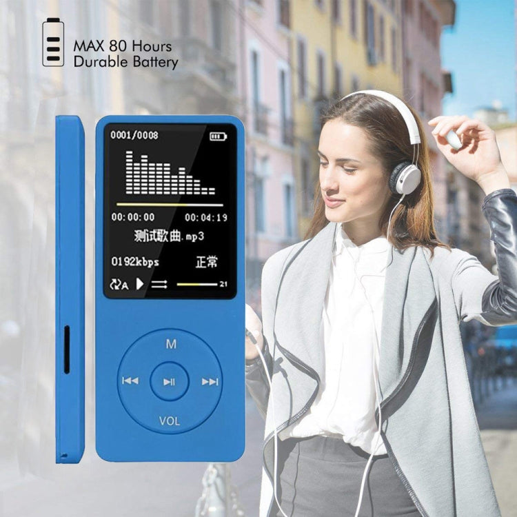 Mini Walkman portable à écran LCD, radio FM, jeux vidéo, lecteur MP3 MP4, 4GB, 8GB