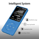 Mini Walkman portable à écran LCD, radio FM, jeux vidéo, lecteur MP3 MP4, 4GB, 8GB