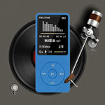 Mini Walkman portable à écran LCD, radio FM, jeux vidéo, lecteur MP3 MP4, 4GB, 8GB