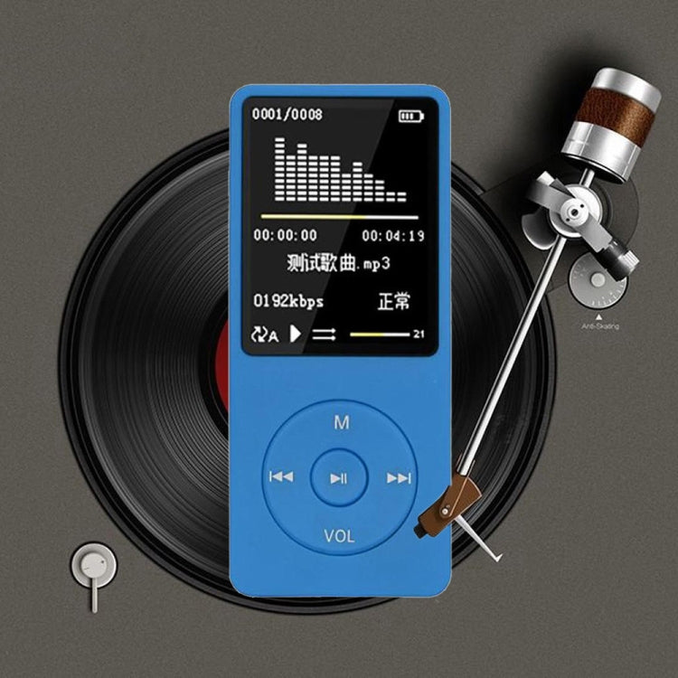 Mini Walkman portable à écran LCD, radio FM, jeux vidéo, lecteur MP3 MP4, 4GB, 8GB