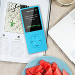Mini Walkman portable à écran LCD, radio FM, jeux vidéo, lecteur MP3 MP4, 4GB, 8GB