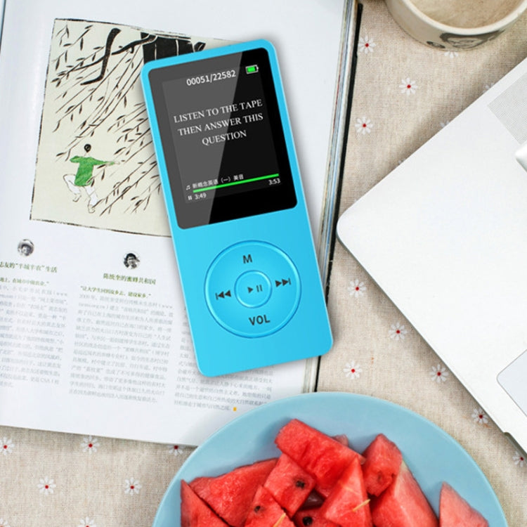 Mini Walkman portable à écran LCD, radio FM, jeux vidéo, lecteur MP3 MP4, 4GB, 8GB
