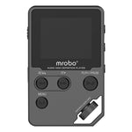 Lecteur MP3 HIFI métal 1,8 pouce, qualité sonore élevée, lecteur de musique sans perte d'entrée de gamme, support carte TF / FM / e-book