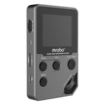 Lecteur MP3 HIFI métal 1,8 pouce, qualité sonore élevée, lecteur de musique sans perte d'entrée de gamme, support carte TF / FM / e-book