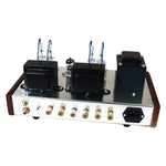 Amplificateur casque à tubes HIFI IWISTAO, sortie 1W 32 à 600 ohms & amplificateur à tubes Classe A 2X8W 6N2, pilote FU19, prise 6,5 mm intégrée