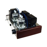 Amplificateur casque à tubes HIFI IWISTAO, sortie 1W 32 à 600 ohms & amplificateur à tubes Classe A 2X8W 6N2, pilote FU19, prise 6,5 mm intégrée