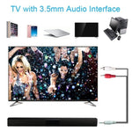 Barre de son TV 20W Enceinte Bluetooth Radio FM Système home cinéma Caisson de basses sans fil portable Boombox MP3 pour Xiaomi