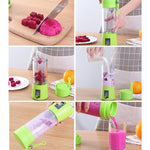 Gobelet mixeur presse-agrumes 380ml 6 USB rechargeable électrique automatique pour légumes, fruits, agrumes, orange, mixeur, bouteille, TBD002369201A, TBD002369201B, TBD002369201C, TBD002369201D, TBD002369201E, TBD002369201F, TBD002369201G, TBD002369201H