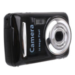 Appareil photo numérique miniature 2,4 pouces 16 MP 720p pour enfants, bébé, joli dessin animé, appareil photo jouet multifonction, cadeau d'anniversaire pour enfants