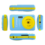 Appareil photo numérique miniature 2,4 pouces 16 MP 720p pour enfants, bébé, joli dessin animé, appareil photo jouet multifonction, cadeau d'anniversaire pour enfants