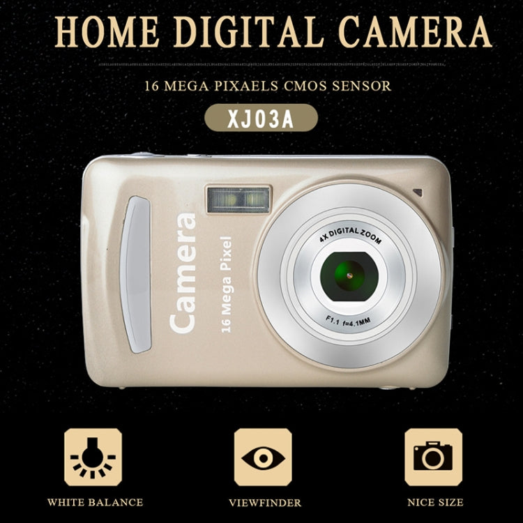 Appareil photo numérique miniature 2,4 pouces 16 MP 720p pour enfants, bébé, joli dessin animé, appareil photo jouet multifonction, cadeau d'anniversaire pour enfants