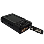 Appareil photo numérique miniature 2,4 pouces 16 MP 720p pour enfants, bébé, joli dessin animé, appareil photo jouet multifonction, cadeau d'anniversaire pour enfants
