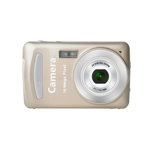 Appareil photo numérique miniature 2,4 pouces 16 MP 720p pour enfants, bébé, joli dessin animé, appareil photo jouet multifonction, cadeau d'anniversaire pour enfants