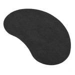Repose-poignet 3D Confort Coussin de main en gel de silice Tapis de souris en coton à mémoire de forme