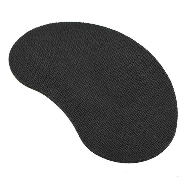 Repose-poignet 3D Confort Coussin de main en gel de silice Tapis de souris en coton à mémoire de forme