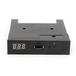 Émulateur de lecteur de disquette SFR1M44-U100K vers USB Simulation 500 kbps pour clavier musical, SFR1M44-U100K (Noir)