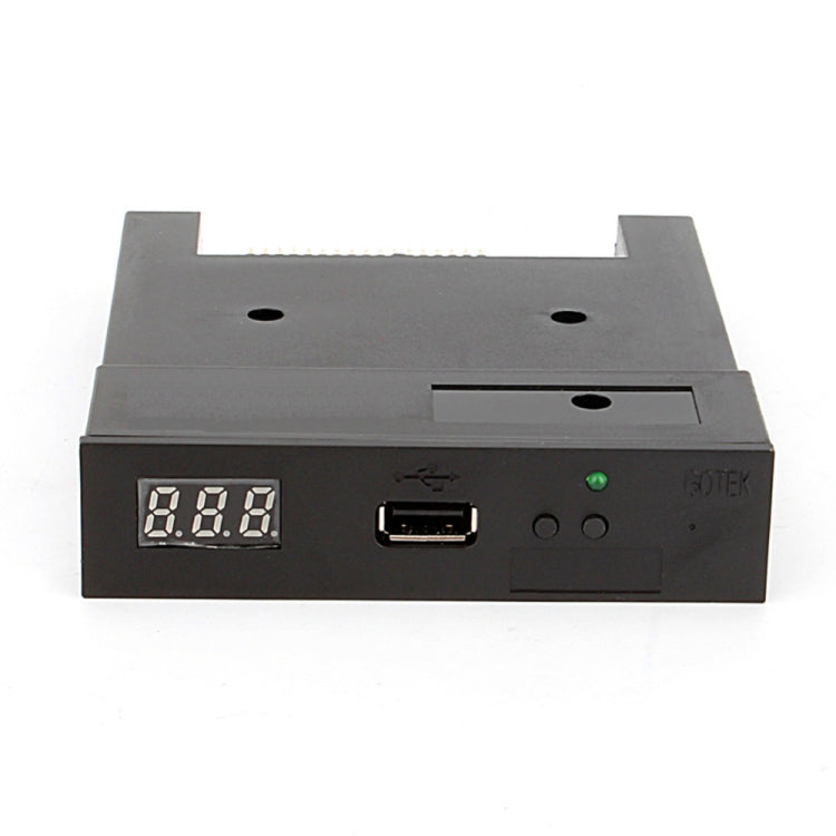 Émulateur de lecteur de disquette SFR1M44-U100K vers USB Simulation 500 kbps pour clavier musical, SFR1M44-U100K (Noir)