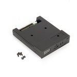 Émulateur de lecteur de disquette SFR1M44-U100K vers USB Simulation 500 kbps pour clavier musical, SFR1M44-U100K (Noir)