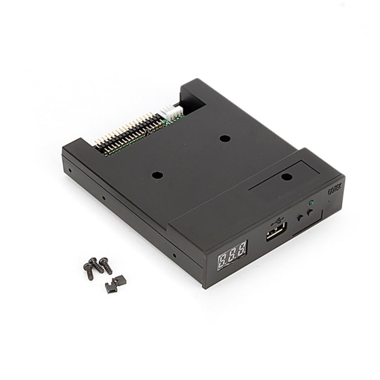 Émulateur de lecteur de disquette SFR1M44-U100K vers USB Simulation 500 kbps pour clavier musical, SFR1M44-U100K (Noir)