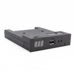 Émulateur de lecteur de disquette SFR1M44-U100K vers USB Simulation 500 kbps pour clavier musical, SFR1M44-U100K (Noir)