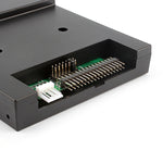 Émulateur de lecteur de disquette SFR1M44-U100K vers USB Simulation 500 kbps pour clavier musical, SFR1M44-U100K (Noir)