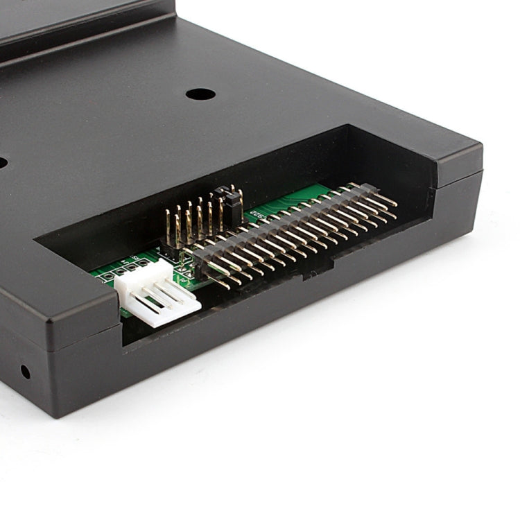 Émulateur de lecteur de disquette SFR1M44-U100K vers USB Simulation 500 kbps pour clavier musical, SFR1M44-U100K (Noir)