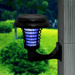 Lampe Solaire LED Anti-Moustique, Anti-Insectes, Anti-Nuisibles UV pour Extérieur, Jardin, Pelouse, Paysage