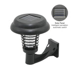 Lampe Solaire LED Anti-Moustique, Anti-Insectes, Anti-Nuisibles UV pour Extérieur, Jardin, Pelouse, Paysage