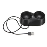 Chargeur de contrôleur VR Station de charge double USB pour PS4 PSVR Move