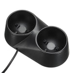 Chargeur de contrôleur VR Station de charge double USB pour PS4 PSVR Move