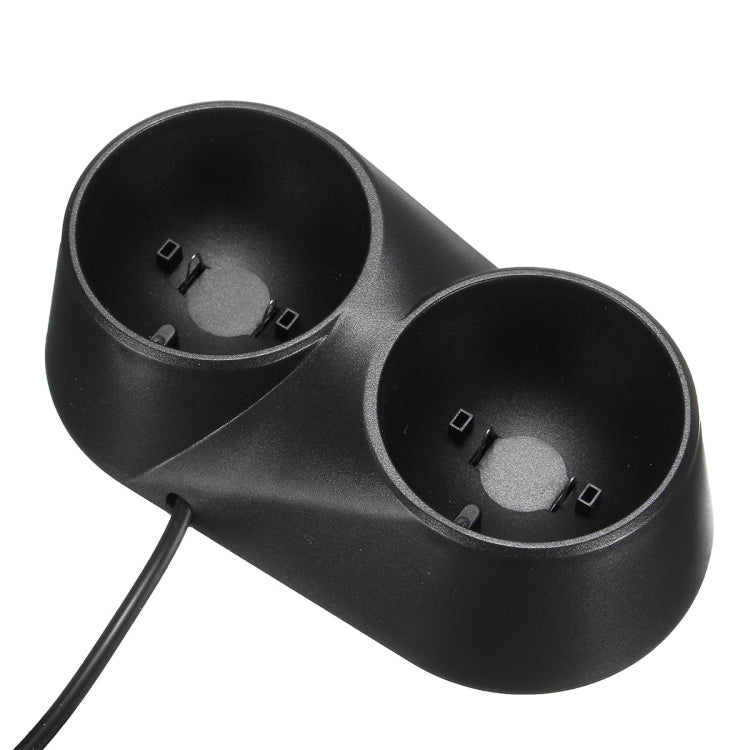 Chargeur de contrôleur VR Station de charge double USB pour PS4 PSVR Move