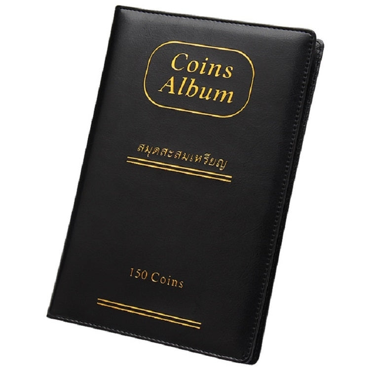 Livre de collection 150 pièces en cuir synthétique avec couverture russe