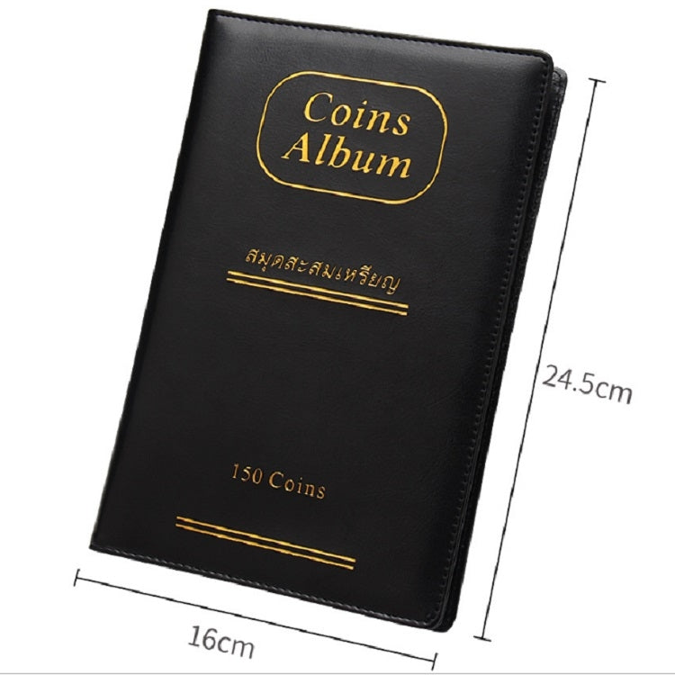 Livre de collection 150 pièces en cuir synthétique avec couverture russe