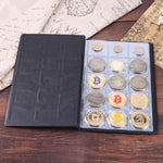 Livre de collection 150 pièces en cuir synthétique avec couverture russe