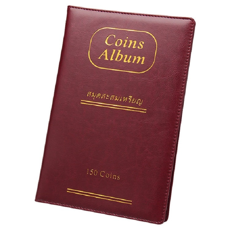 Livre de collection 150 pièces en cuir synthétique avec couverture russe