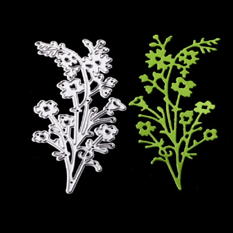 Petit moule à couteaux de décoration de fleurs, bricolage, album de coupe, fabrication de cartes de vœux, moule en forme de petite fleur