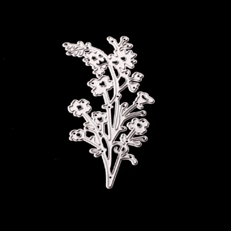 Petit moule à couteaux de décoration de fleurs, bricolage, album de coupe, fabrication de cartes de vœux, moule en forme de petite fleur