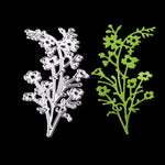 Petit moule à couteaux de décoration de fleurs, bricolage, album de coupe, fabrication de cartes de vœux, moule en forme de petite fleur