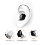 Casque Bluetooth LESIRI X12 Mini écouteur sans fil portable USB magnétique Casque de sport pour iPhone