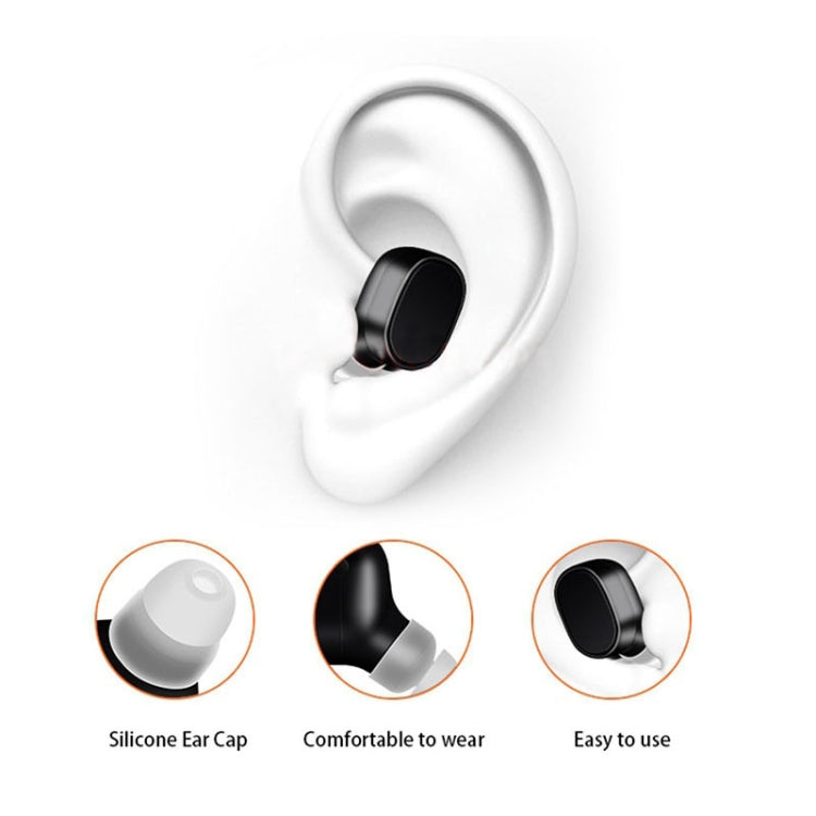 Casque Bluetooth LESIRI X12 Mini écouteur sans fil portable USB magnétique Casque de sport pour iPhone