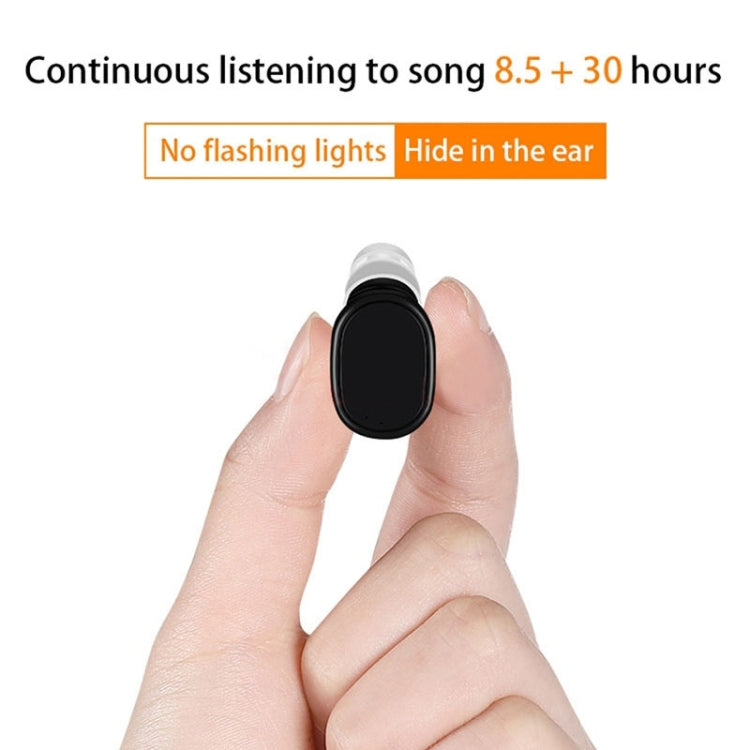 Casque Bluetooth LESIRI X12 Mini écouteur sans fil portable USB magnétique Casque de sport pour iPhone