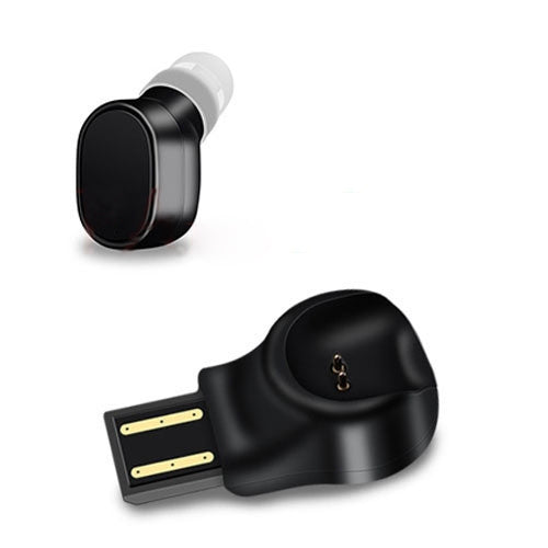 Casque Bluetooth LESIRI X12 Mini écouteur sans fil portable USB magnétique Casque de sport pour iPhone
