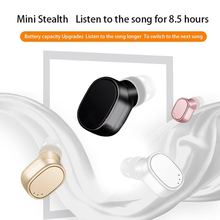 Casque Bluetooth LESIRI X12 Mini écouteur sans fil portable USB magnétique Casque de sport pour iPhone