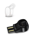 Casque Bluetooth LESIRI X12 Mini écouteur sans fil portable USB magnétique Casque de sport pour iPhone